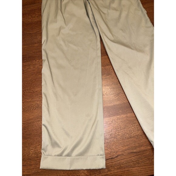Nike Golf Pants Mens 30x30 Khaki Dri-FIT Standard Fit Stretch Performance - Picture 2 of 9